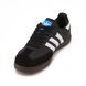 Кросівки Adidas Samba OG Black White (Чорний), Чорний, 45