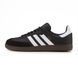 Кросівки Adidas Samba OG Black White (Чорний), Чорний, 45