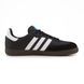 Кросівки Adidas Samba OG Black White (Чорний), Чорний, 45