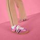 Кросівки Gucci x Adidas Gazelle (Pink), Рожевий, 37