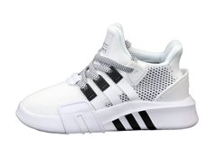 Кроссовки Adidas EQT BASK ADV, черно-белый, Белый, 45