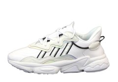 Кроссовки Adidas Ozweego White (Белый/Черный), Белый, 36