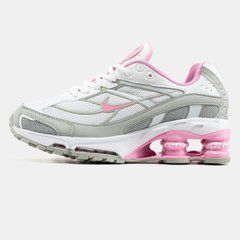 Кросівки Nike Shox Ride2 Supreme White/Pink, Білий, 36