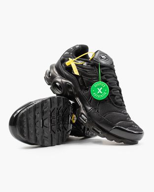 Кросівки Nike Air Max TN Plus Total Black (Чорний) , Чорний, 41