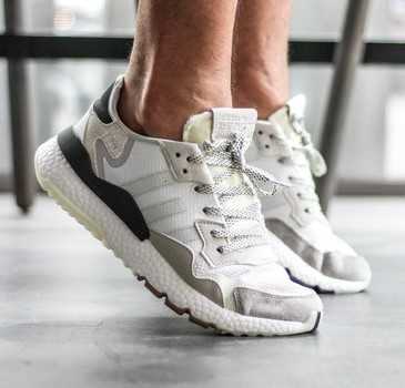 Mens adidas hot sale nite jogger