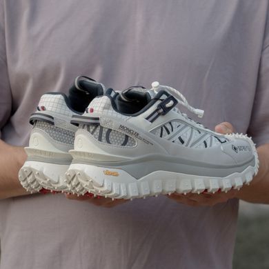 Кросівки MONCLER Trailgrip Grey GORE-TEX, Сірий, 40