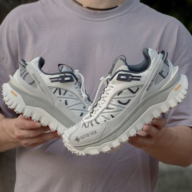 Кросівки MONCLER Trailgrip Grey GORE-TEX, Сірий, 40