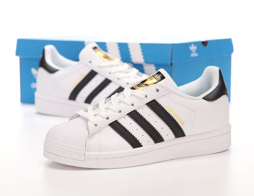 Кросівки Adіdas Superstar White (Білий), Білий, 36