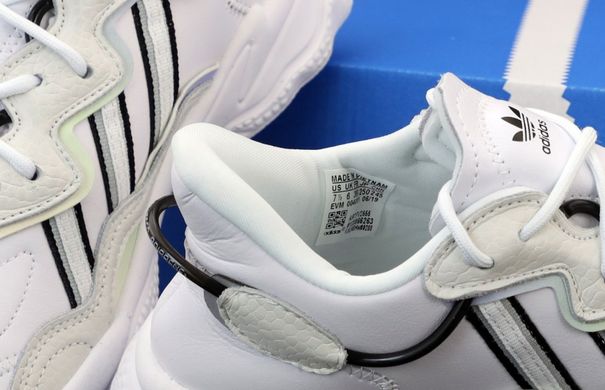 Кросівки  Adidas Ozweego White (Білий/Чорний), Білий, 36