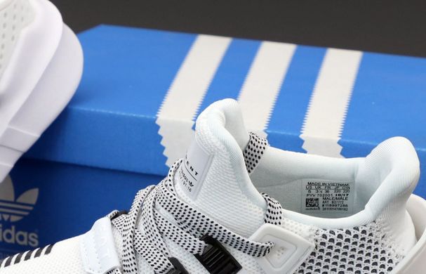 Кросівки Adidas EQT BASK ADV White (Білий), Білий, 45