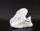 Кросівки  Adidas Ozweego White (Білий/Чорний), Білий, 36