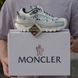 Кросівки MONCLER Trailgrip Grey GORE-TEX, Сірий, 40