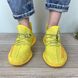Кросівки Adidas Yeezy 350 BOOST Yellow Reflective (Жовтий), Жовтий, 36