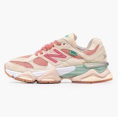 Кросівки New Balance 9060 Joe Freshgoods Inside Voices Penny Cookie Pink (Рожевий), Рожевий, 36