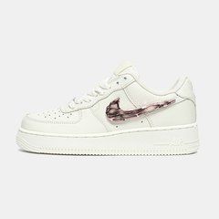Кросівки Nike Air Force 1 Low &lsquo;Molten Metal Pink Swoosh&lsquo;, Білий, 36