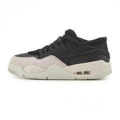 Кросівки Nike Air Jordan 4 RM Black Light Bone , Чорно-білий, 36