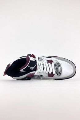 Кросівки  Nike Air Jordan 4 Retro Paris Saint Germain (Білий), Білий, 36