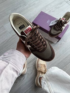 Кросівки Asics Tiger Ultimate 81 Brown-Cream, Коричневий, 36