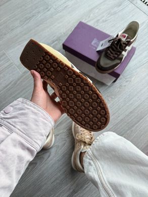 Кросівки Asics Tiger Ultimate 81 Brown-Cream, Коричневий, 36