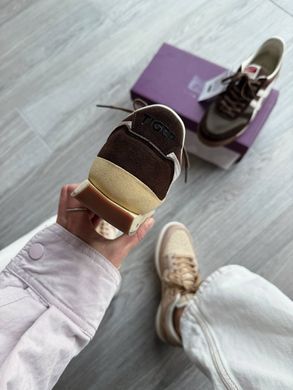 Кросівки Asics Tiger Ultimate 81 Brown-Cream, Коричневий, 36