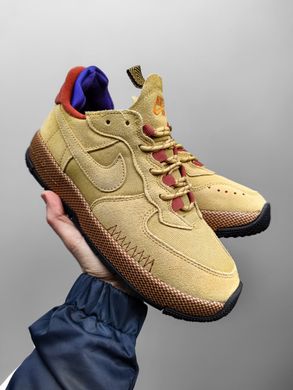 Кросівки Nike Air Force 1 Wild Wheat Gold , Бежевий, 40
