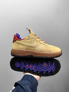 Кросівки Nike Air Force 1 Wild Wheat Gold , Бежевий, 40