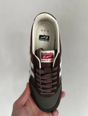 Кросівки Asics Tiger Ultimate 81 Brown-Cream, Коричневий, 36