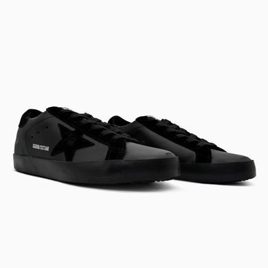 Кеди Golden Goose Superstar Mat Black, Чорний, 36
