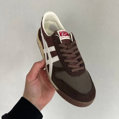 Кросівки Asics Tiger Ultimate 81 Brown-Cream, Коричневий, 36