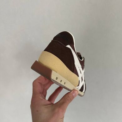 Кросівки Asics Tiger Ultimate 81 Brown-Cream, Коричневий, 36