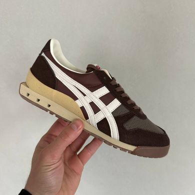 Кросівки Asics Tiger Ultimate 81 Brown-Cream, Коричневий, 36