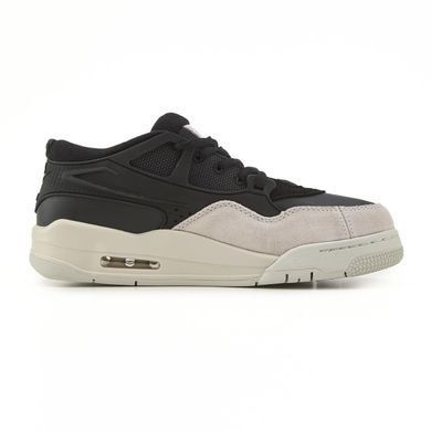 Кросівки Nike Air Jordan 4 RM Black Light Bone , Чорно-білий, 36