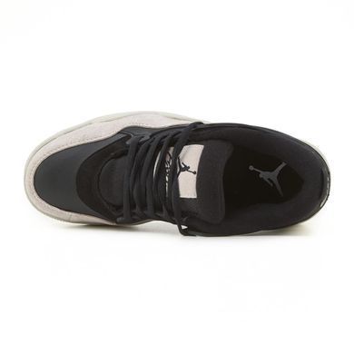 Кросівки Nike Air Jordan 4 RM Black Light Bone , Чорно-білий, 36