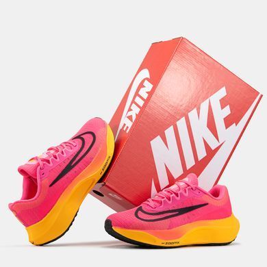 Кросівки Nike Air ZoomX Fly 5 Pink Orange, Рожевий, 40