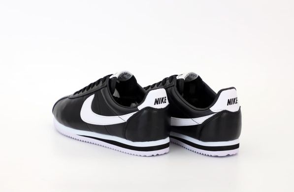 💥ЗНИЖКА💥Кросівки Nike Cortez Black (Чорний, білий), Чорно-білий, 41