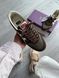 Кросівки Asics Tiger Ultimate 81 Brown-Cream, Коричневий, 36