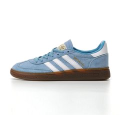 Кросівки Кросівки Adidas Spezial Light Blue (Блакитний), Блакитний, 36