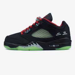 Кросівки AIR JORDAN 5 Retro Low SP x CLOT (Чорний), Чорний, 40