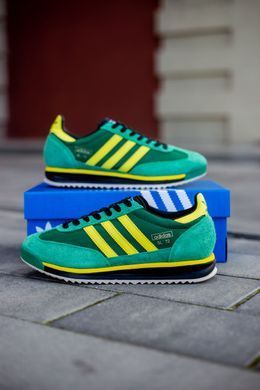 Кросівки Adidas SL 72 Green, Зелений, 36