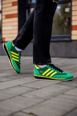 Кросівки Adidas SL 72 Green, Зелений, 36