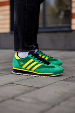 Кросівки Adidas SL 72 Green, Зелений, 36