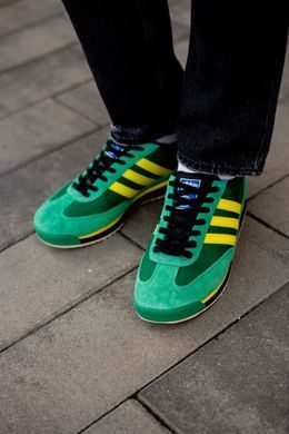 Кросівки Adidas SL 72 Green, Зелений, 36