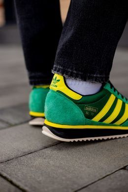 Кросівки Adidas SL 72 Green, Зелений, 36