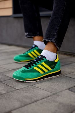 Кросівки Adidas SL 72 Green, Зелений, 36