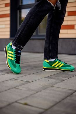 Кросівки Adidas SL 72 Green, Зелений, 36