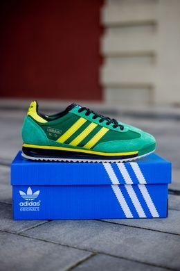 Кросівки Adidas SL 72 Green, Зелений, 36