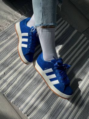 Кросівки Adidas Campus 00`s Blue (Синій), Блакитний, 36