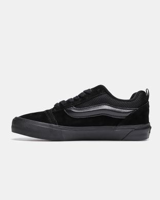 Кеди Vans KNU Skool Triple Black, Чорний, 36