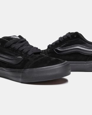 Кеди Vans KNU Skool Triple Black, Чорний, 36