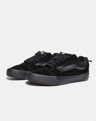 Кеди Vans KNU Skool Triple Black, Чорний, 36